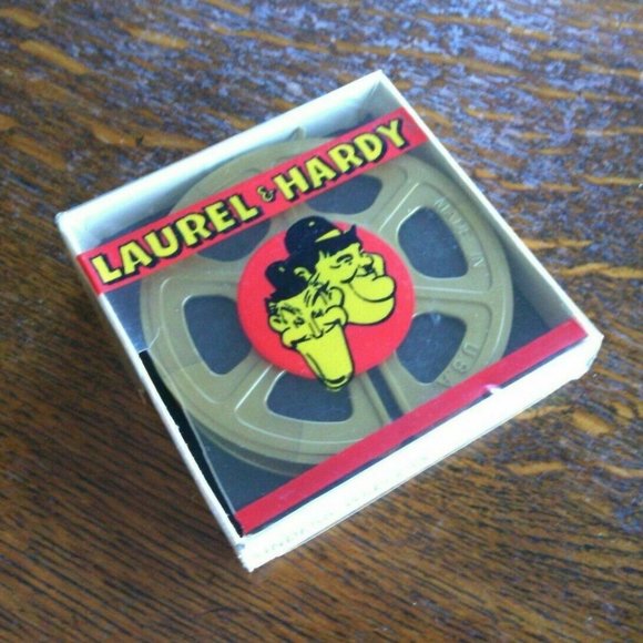 Laurel & Hardy Finders Weepers Movie Kodak Silent 8mm Home Film 50' Spool View - Picture 7 of 16